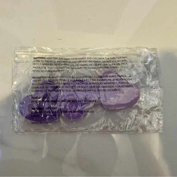 Jaffa Purple Hearts make-up 3 sets #16 - Picture 3 of 3